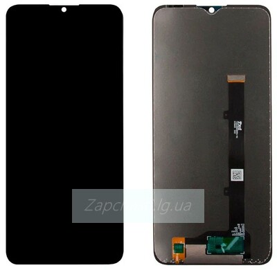 Дисплей для ZTE Blade A51/A71 + тачскрин (черный)