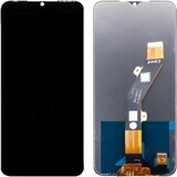 Дисплей для Tecno Spark 10 4G/10C (Kl5q/Kl5m) + тачскрин (черный)