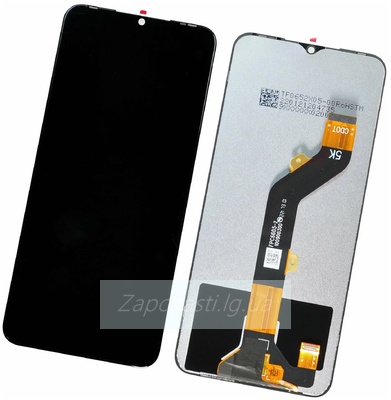 Дисплей для Tecno Spark 8C + тачскрин (черный) (ORIG LCD)