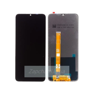 Дисплей для Realme C11/C12/C15/V3/Q2i/Narzo 20/Narzo 30A/Oppo A15/A15s + тачскрин (черный) (ORIG LCD)
