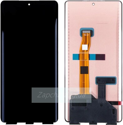Дисплей для Huawei Honor X9a 5G (RMO-NX1) + тачскрин (черный) (AMOLED) HQ