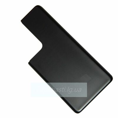Задняя крышка для Samsung Galaxy S21Ultra (G998B) Черный ORIG