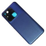 Задняя крышка для Tecno Spark GO 2022 (KG5m) Синий