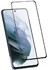 Защитное стекло Премиум для Samsung G990B (S21 FE) Черное