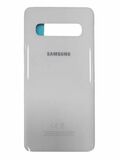 Задняя крышка для Samsung G973F (S10) Белый ORIG