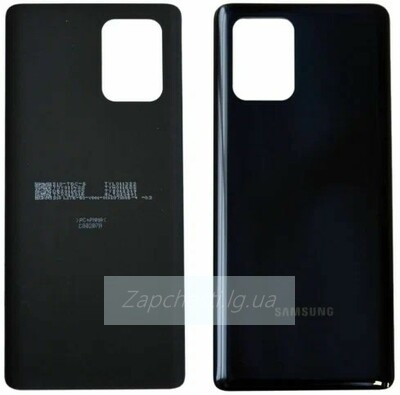 Задняя крышка для Samsung G770F (S10 Lite) Черный