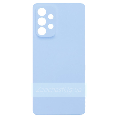 Задняя крышка для Samsung Galaxy A536B (A53 5G) Голубой