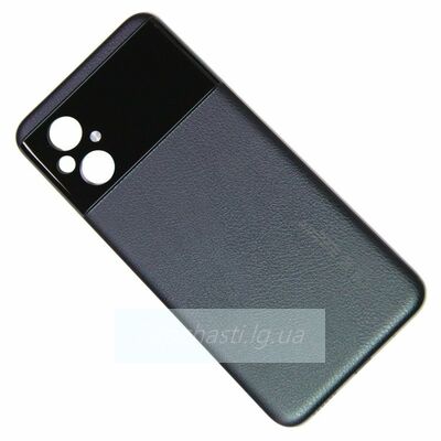 Задняя крышка для Xiaomi Poco M5 Черный