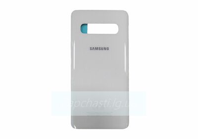 Задняя крышка для Samsung G975F Galaxy S10 Plus (Белый) ORIG