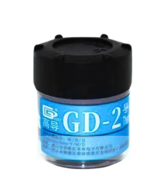 Термопаста GD-2 7,5 Вт/M-K Банка 30гр Silver