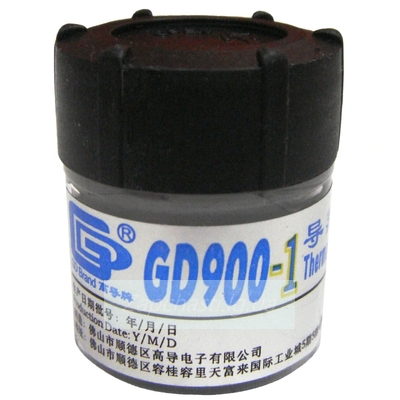 Термопаста GD900-1  6,0 Вт/M-K Банка 30гр Silver