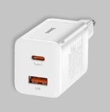 СЗУ Baseus Super Si Pro Quick Charger (1-USB/1-Type-C) 30W (белый) (CCSUPP-E02)