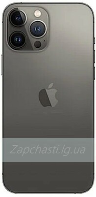 Корпус для iPhone 13 Pro Max europe ver. (серый) Премиум