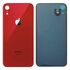 Задняя крышка для iPhone Xr Красный (широкий вырез под камеру) ORIG