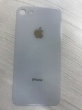Задняя крышка для iPhone 8 Белый (широкий вырез под камеру) ORIG