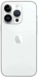 Задняя крышка для iPhone 14 Белый (широкий вырез под камеру)