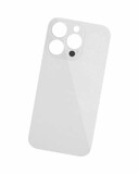 Задняя крышка для iPhone 14 Pro Белый (широкий вырез под камеру)