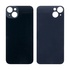 Задняя крышка для iPhone 14 Plus Черный (широкий вырез под камеру)