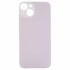 Задняя крышка для iPhone 14 Plus Фиолетовый (широкий вырез под камеру)