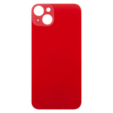 Задняя крышка для iPhone 14 Plus Красный (широкий вырез под камеру)