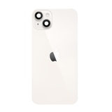 Задняя крышка для iPhone 14 Plus Белый (широкий вырез под камеру)