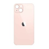 Задняя крышка для iPhone 13 Розовый (широкий вырез под камеру)