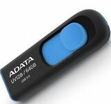 Накопитель USB 3.0 64Gb ADATA UV128 (AUV128-64G-RBE) Black/Blue