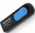 Накопитель USB 3.0 64Gb ADATA UV128 (AUV128-64G-RBE) Black/Blue
