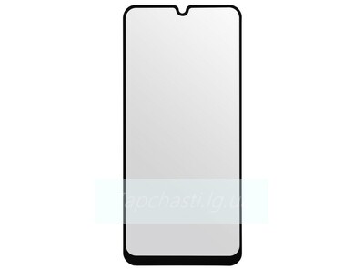Защитное стекло Премиум для Samsung A415 (A41) Черное