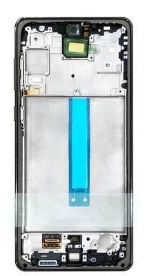 Дисплей для Samsung A736B Galaxy A73 5G в рамке + тачскрин (черный) (In-Cell)
