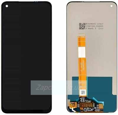 Дисплей для Realme 8 5G\V13 5G\Q3i\Oppo A93s 5G\Narzo 30 5G + тачскрин (черный) (ORIG LCD)
