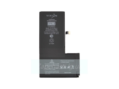 Аккумулятор для iPhone XS Max (Vixion) усиленная (3710 mAh) с монтажным скотчем