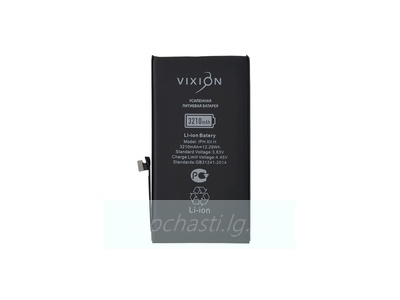 Аккумулятор для iPhone 12/12 Pro (Vixion) усиленная (3210 mAh) с монтажным скотчем