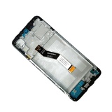 Дисплей для Xiaomi Poco M4 Pro 5G/Note 11S 5G в рамке + тачскрин (черный) ORIG
