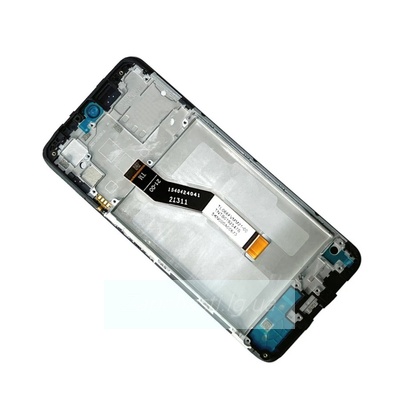 Дисплей для Xiaomi Poco M4 Pro 5G/Note 11S 5G в рамке + тачскрин (черный) ORIG
