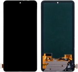 Дисплей для Xiaomi Poco F4 + тачскрин (черный) (AMOLED) HQ