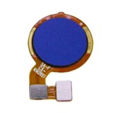 Шлейф для Tecno Spark 5 Air + сканер отпечатка Синий