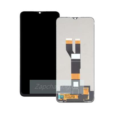 Дисплей для Realme C20/C21/C11 2021/Narzo 50i + тачскрин (черный) HQ