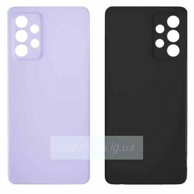 Задняя крышка для Samsung A525F A52 (Фиолетовый)