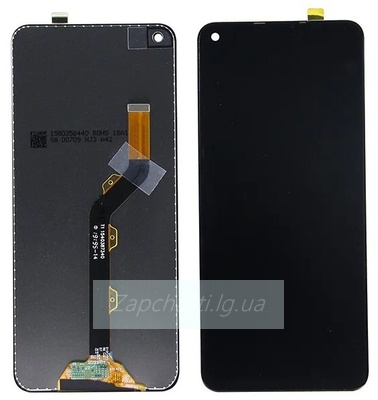 Дисплей для Tecno Camon 12 Air/Infinix S5/S5 lite (X652/X652a/X652b) + тачскрин (черный)