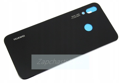 Задняя крышка для Huawei P20 Lite Черный ORIG