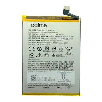 Аккумулятор для Realme BLP793 ( Realme C15 )