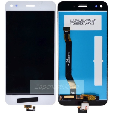Дисплей для Huawei Nova Lite 2017 (SLA-L22) + тачскрин (белый) HQ