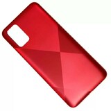 Задняя крышка для Samsung A025F (A02s) (красный)