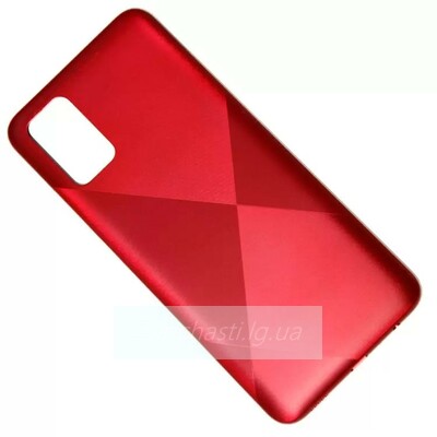Задняя крышка для Samsung A025F (A02s) (красный)