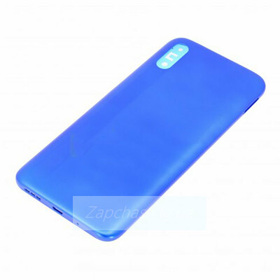 Задняя крышка для Xiaomi Redmi 9A (Синий)