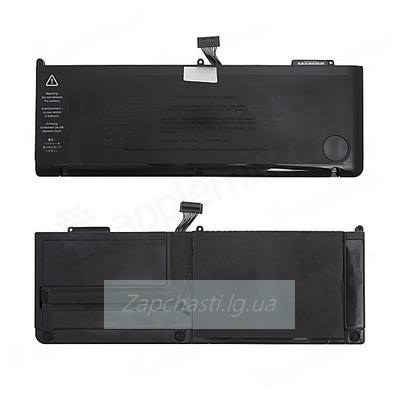 Аккумулятор для ноутбука Apple A1382 (A1286 (2011-2012 series) 10.95V 77.5W Black
