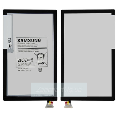 Аккумулятор Samsung T310 Galaxy Tab 3 8.0, T4450E T311 Galaxy Tab 3 8.0 3G, T315 Galaxy Tab 3 8.0 LTE, Li-ion, 3,8 В, 4450 мАч T4450C