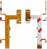 Шлейф для Nokia 620 Lumia/625, с кнопкой включения, с кнопками регулировки громкости, с кнопкой камеры