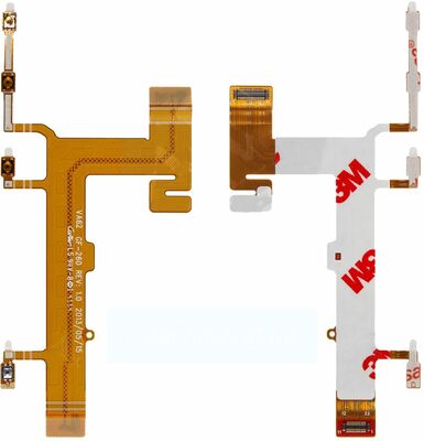 Шлейф для Nokia 620 Lumia/625, с кнопкой включения, с кнопками регулировки громкости, с кнопкой камеры
